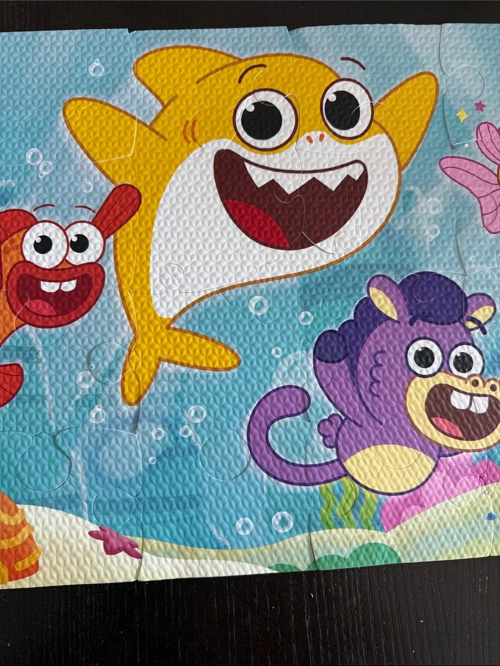 Rare Large Baby Shark Foam Puzzle!!!