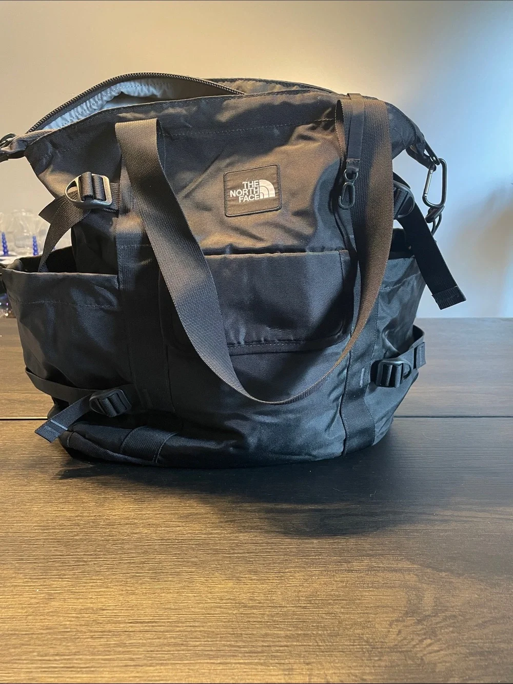 The North Face Black Men’s Convertible Duffel Bag