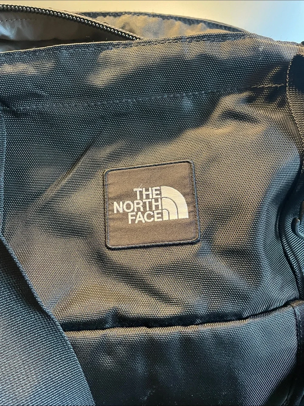 The North Face rugged duffel