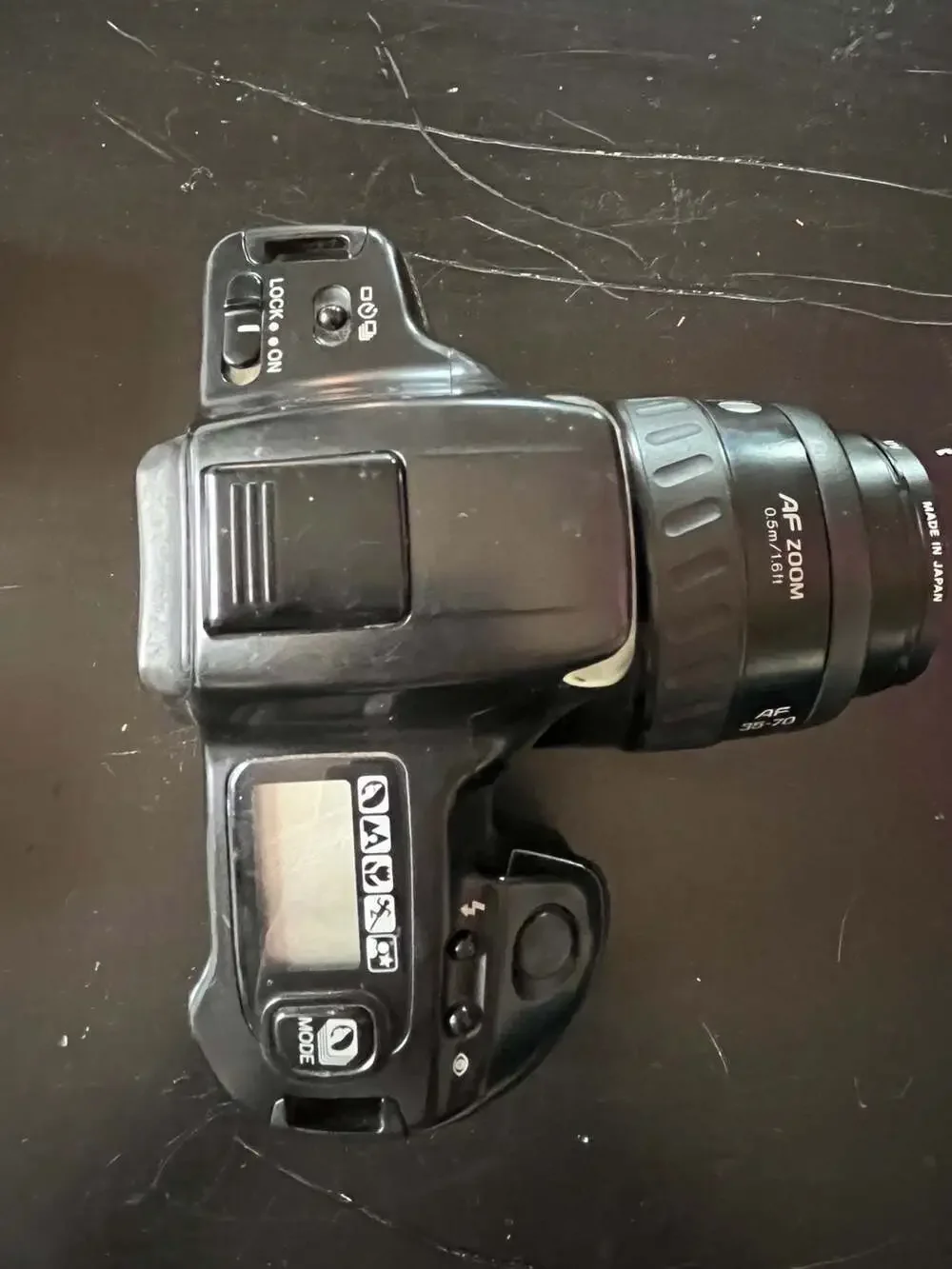 Minolta features repair af