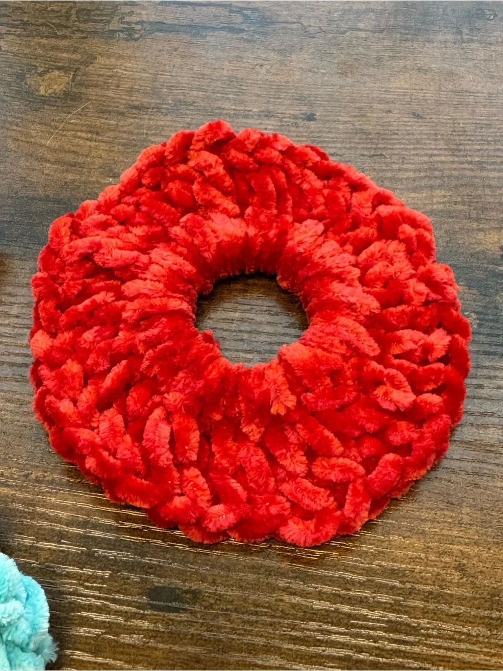 Handmade scrunchies types