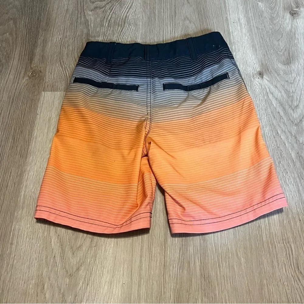 Art Class Orange Grey Ombre Swimsuit