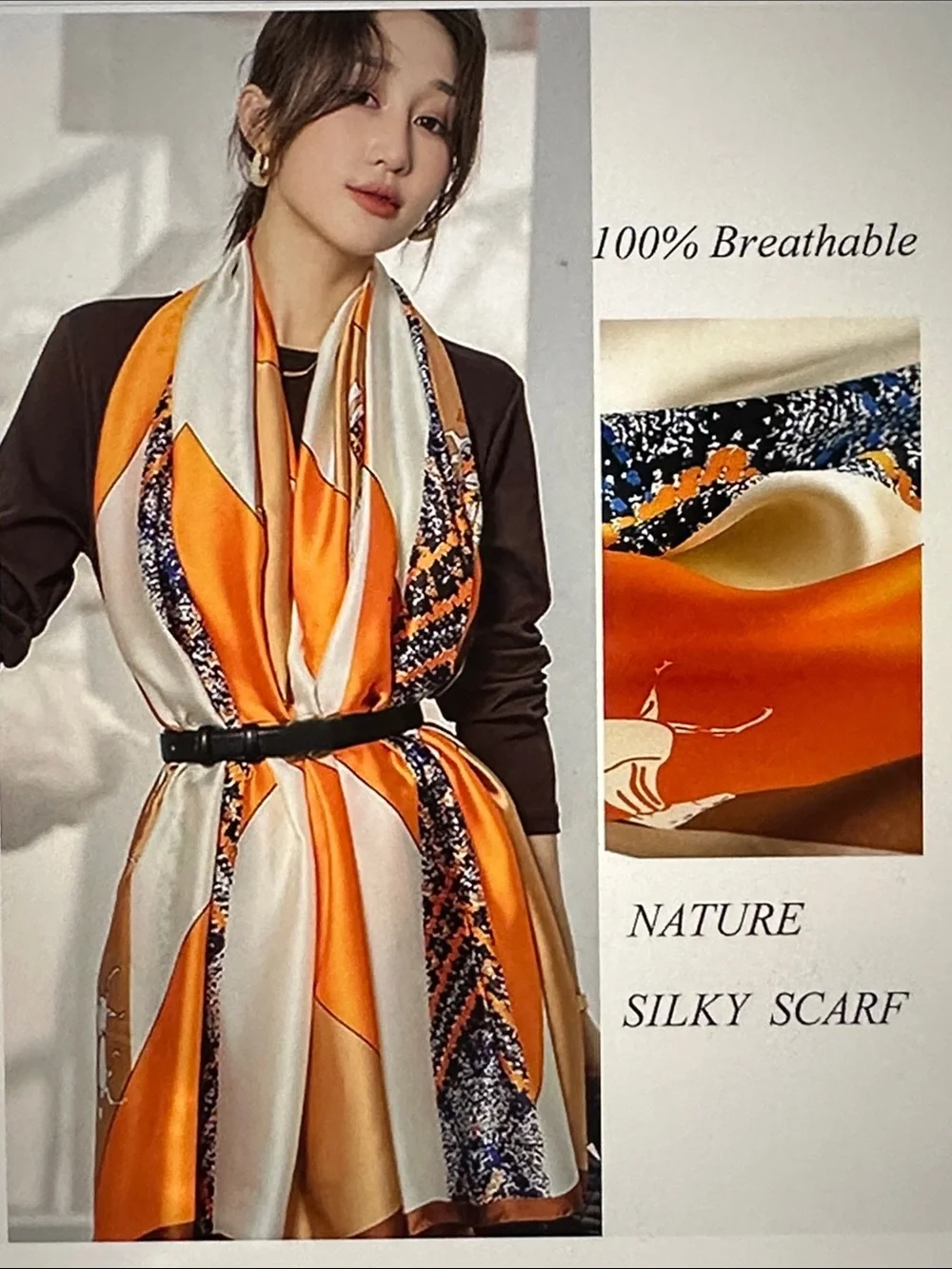N/A lightweight scarf