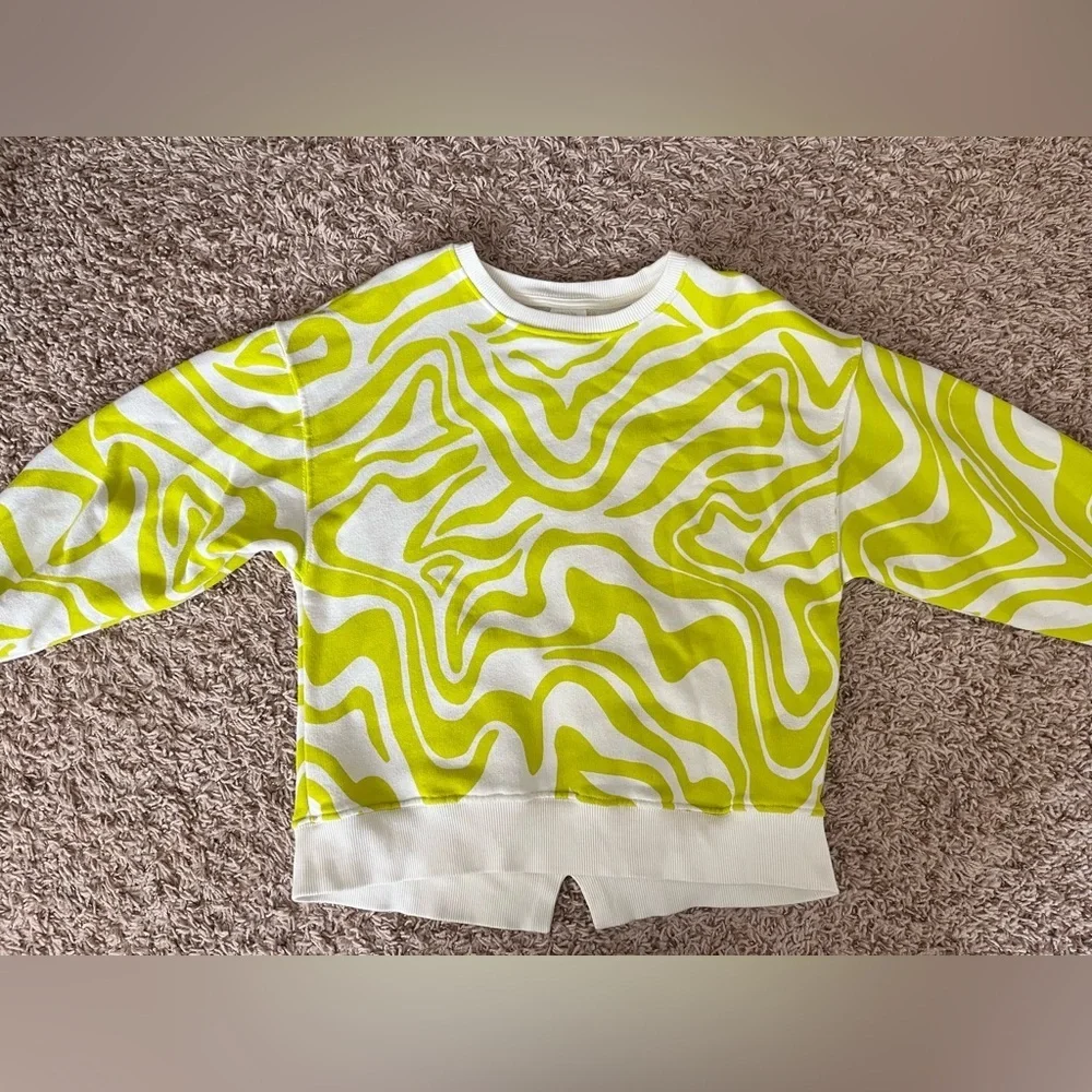 Zara zag pullover