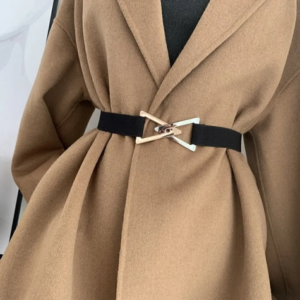 Ladies Triangular Latch Belt