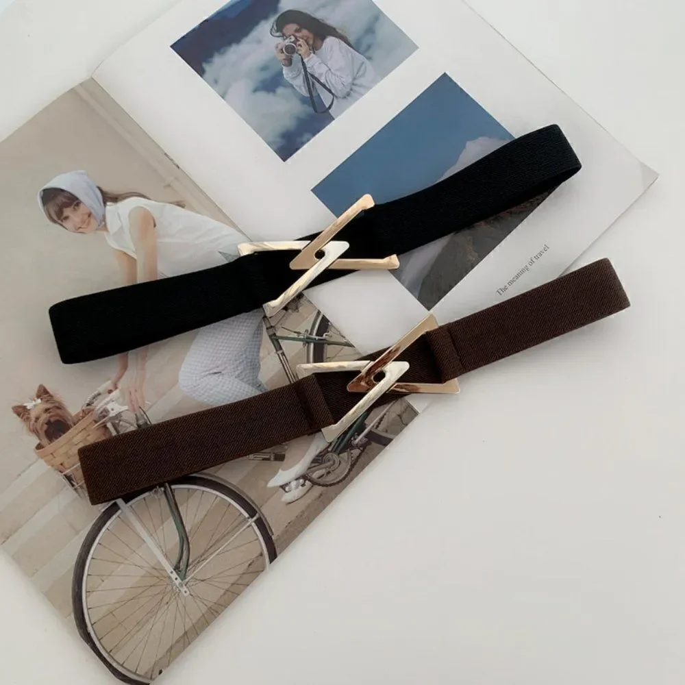 Ladies Triangular Latch Belt