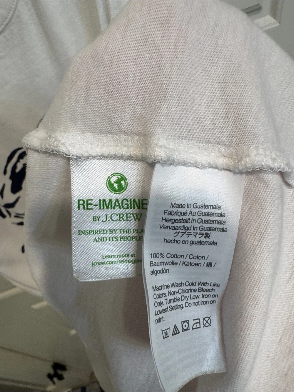 J. Crew soft white