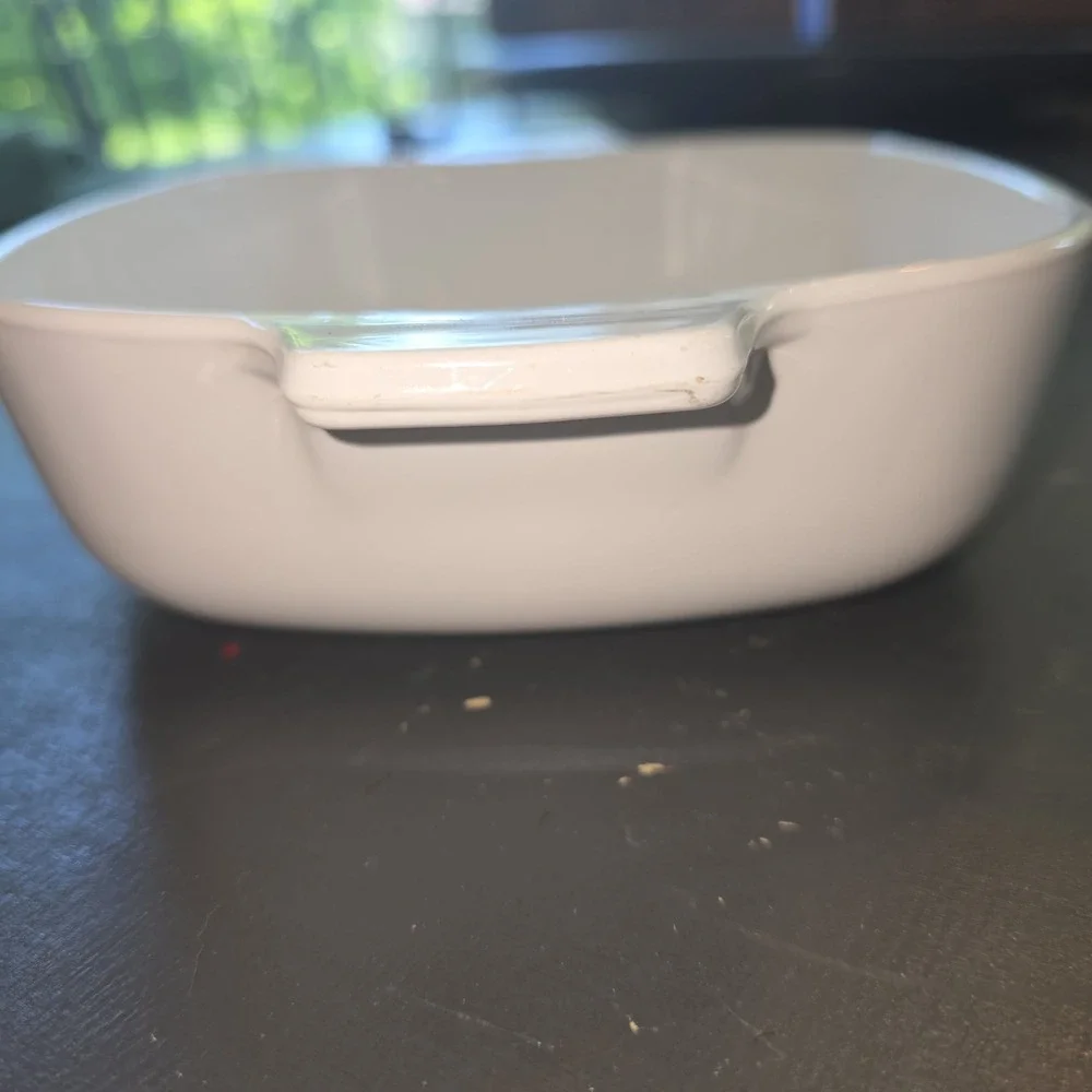 Vintage Corning Ware Blue Cornflower 1 Quart Square Casserole Dish P-1-B USA