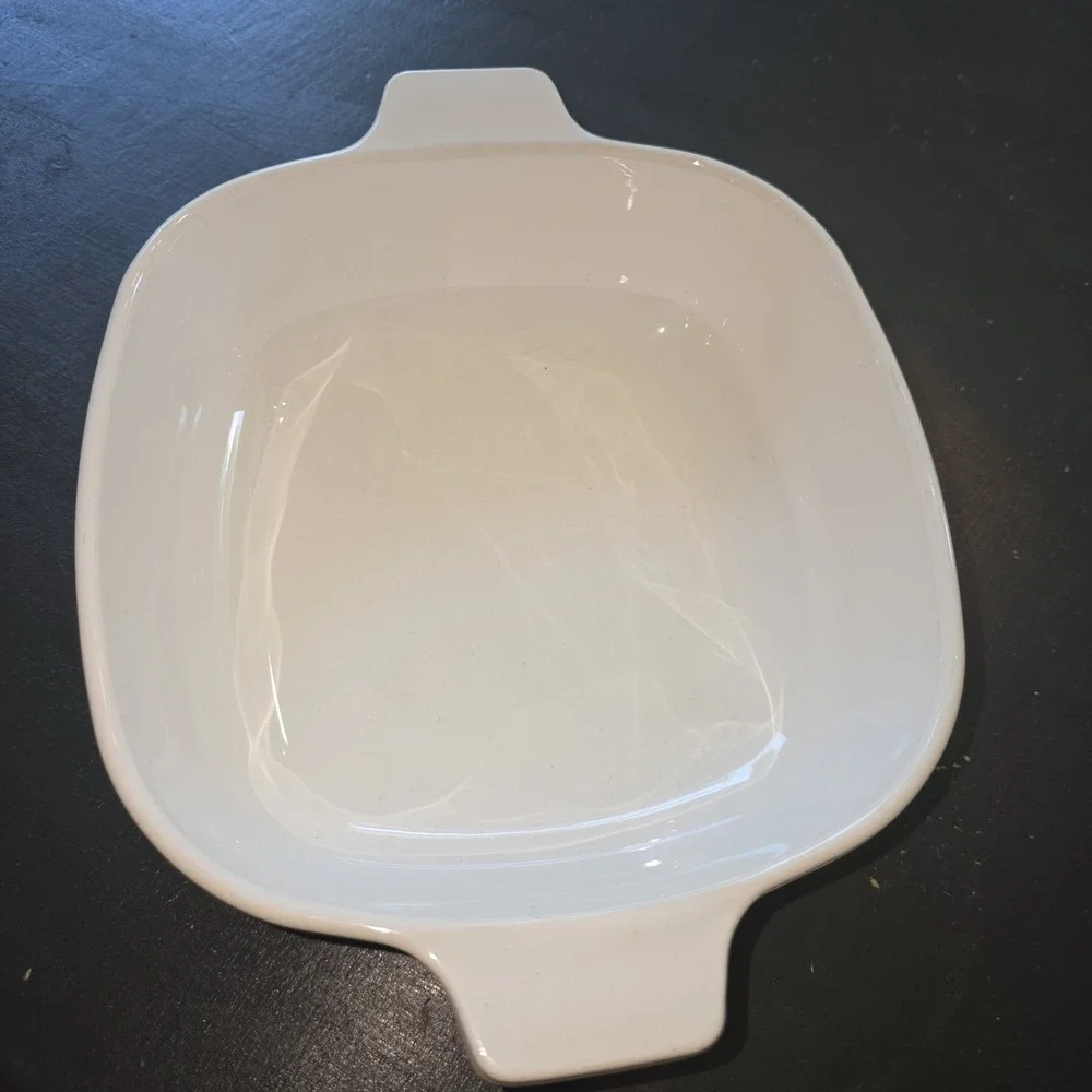 Vintage Corning Ware Blue Cornflower 1 Quart Square Casserole Dish P-1-B USA