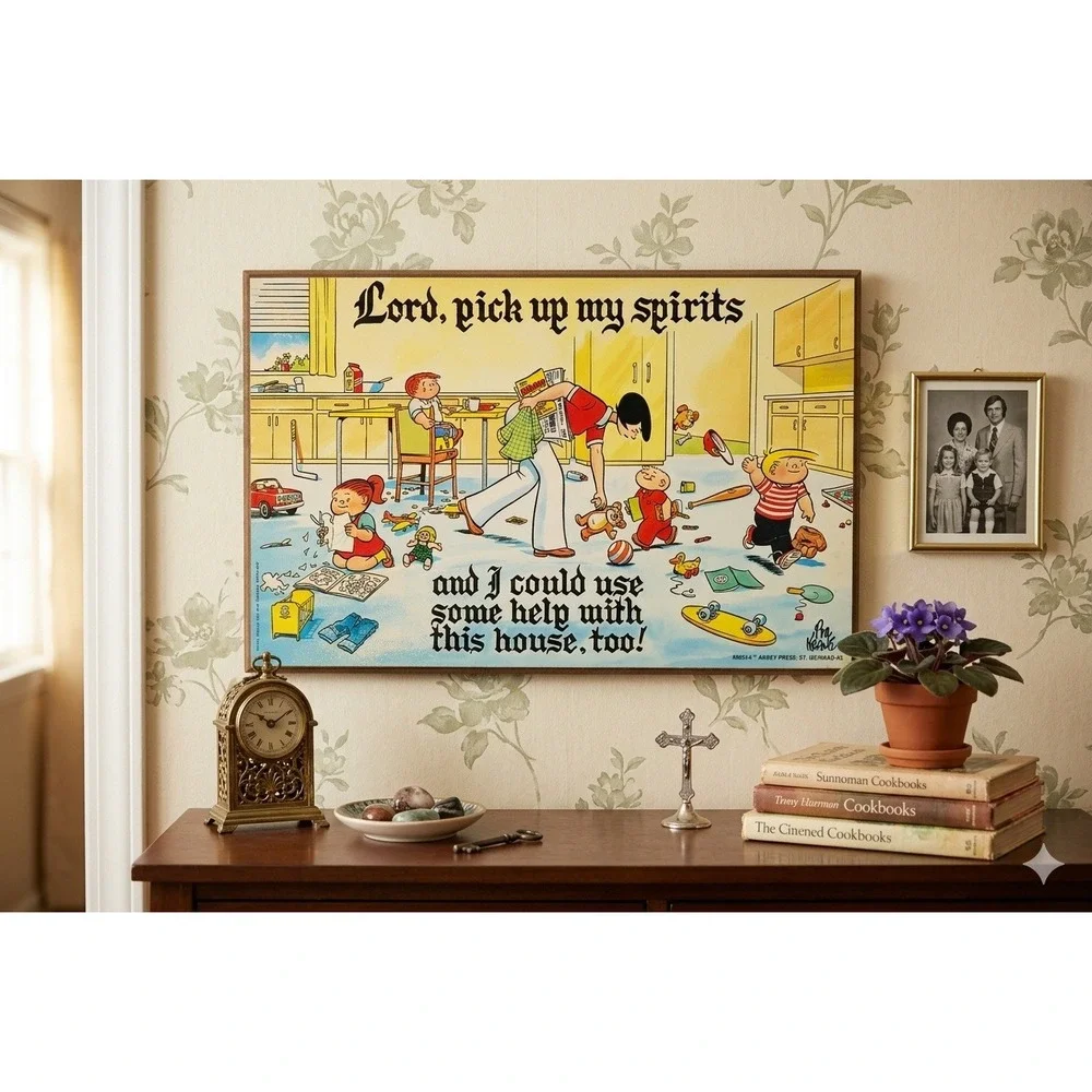Abbey Press vintage bil