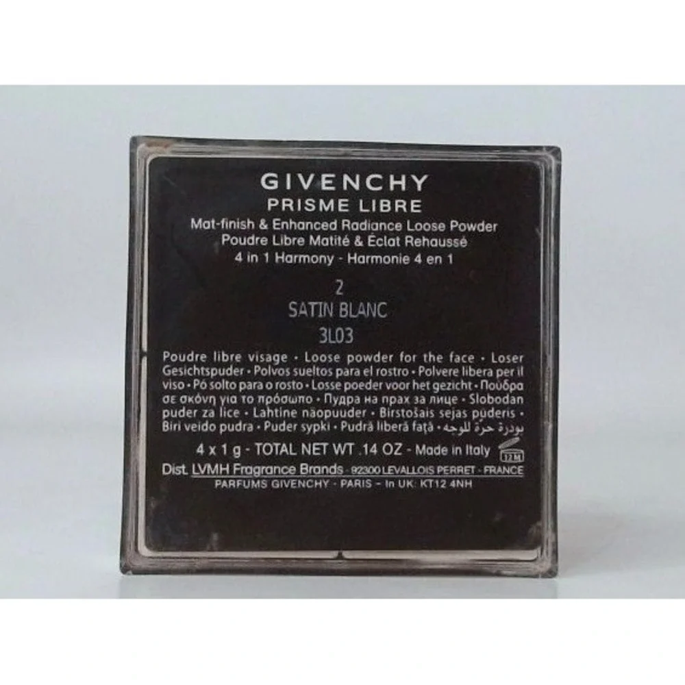 Givenchy Prisme Libre - Loose Setting Powder, Satin Blanc, BRAND NEW , NO BOX