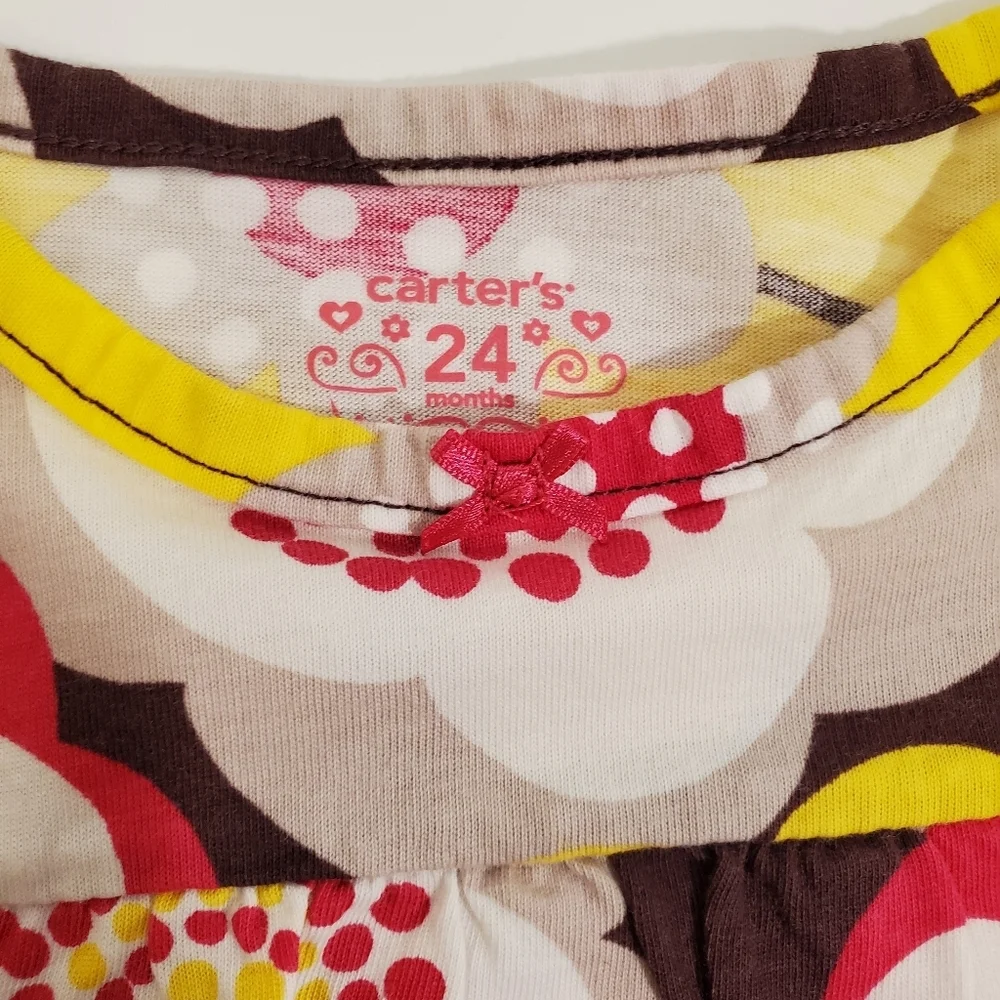 Carter's Longsleeve Bundle (x2) size 24months