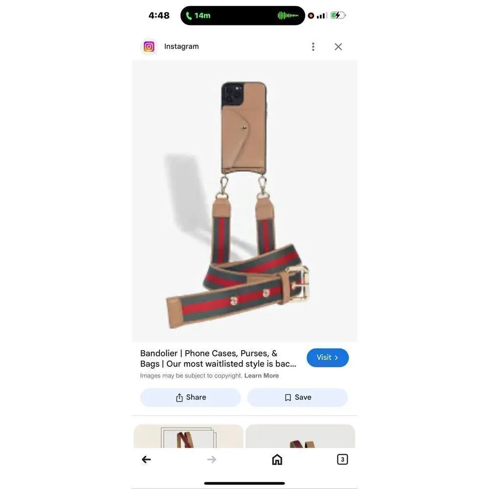 Bandolier kimberley crossbody