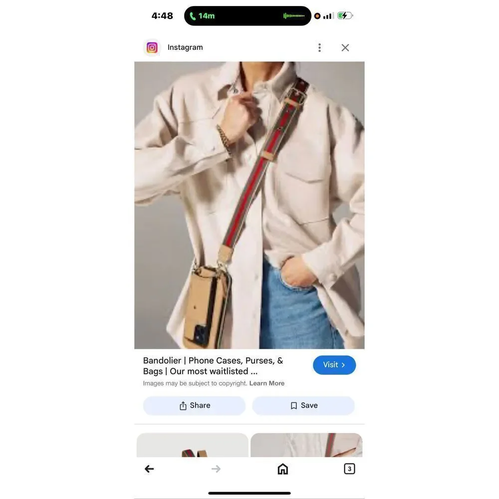 Bandolier stock tan