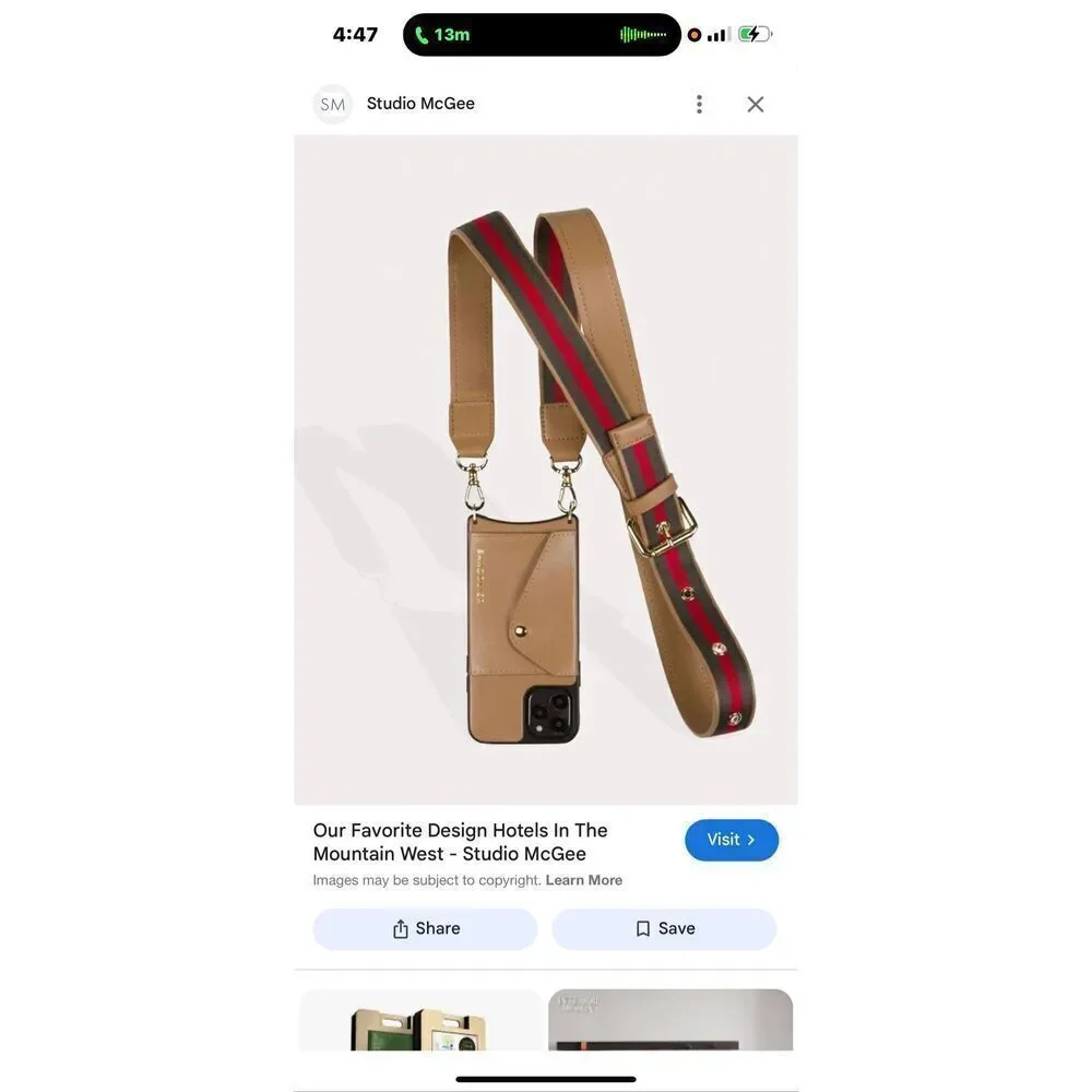 Bandolier phone iphone