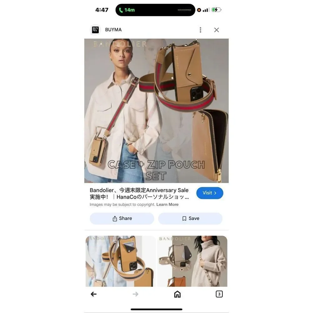 Bandolier reference bella