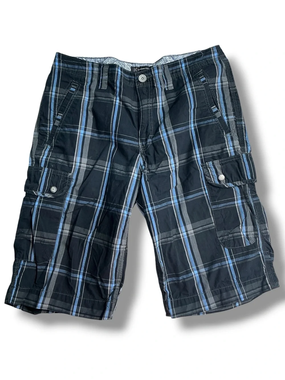 INC International Concepts plaid cargo