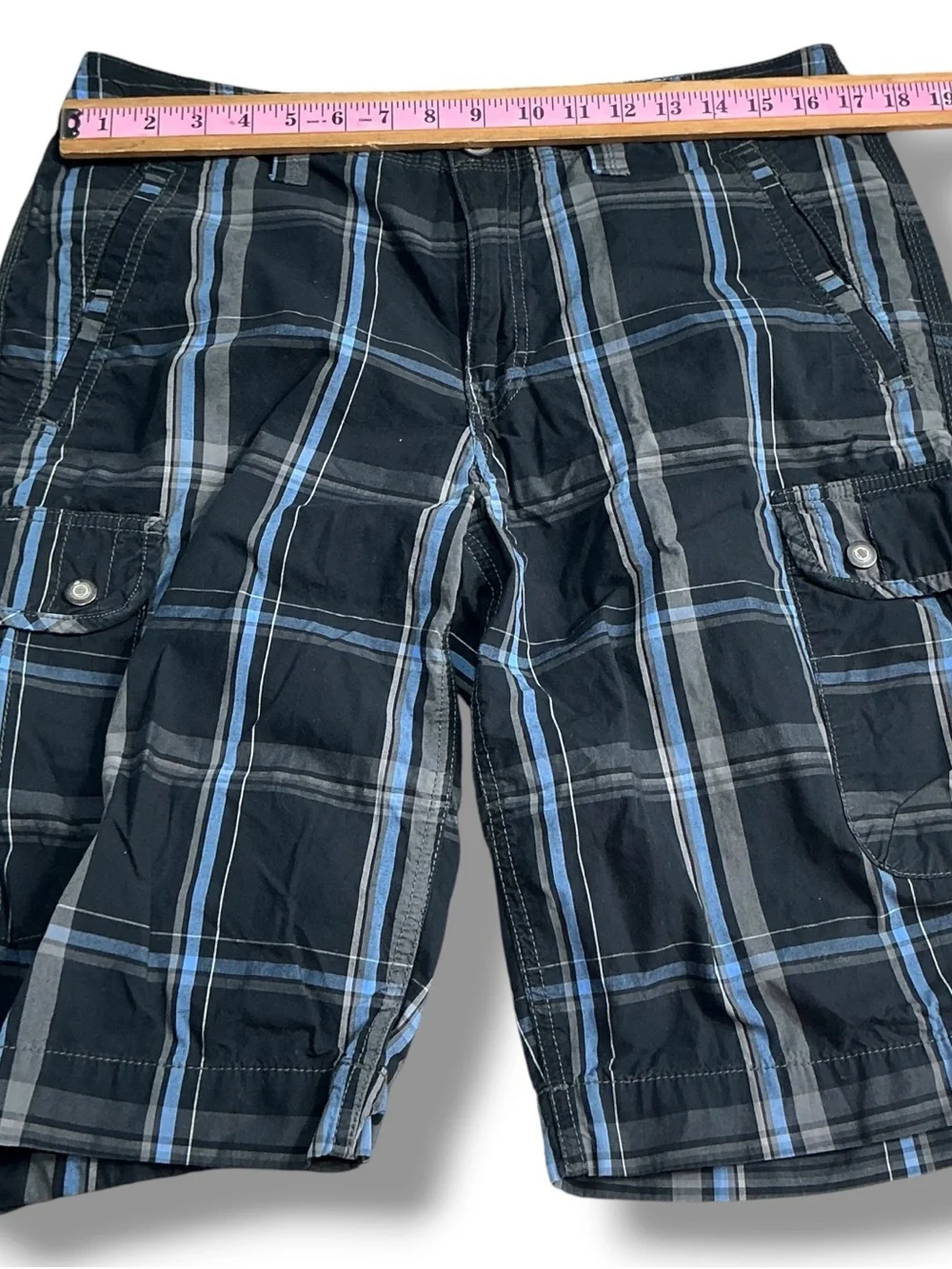 INC International Concepts plaid cargo