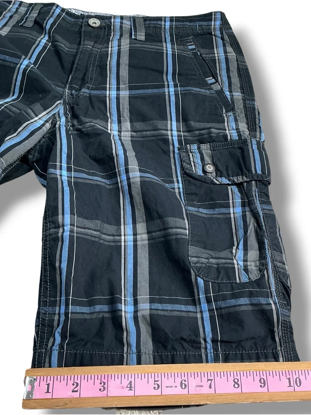 INC International Concepts plaid cargo