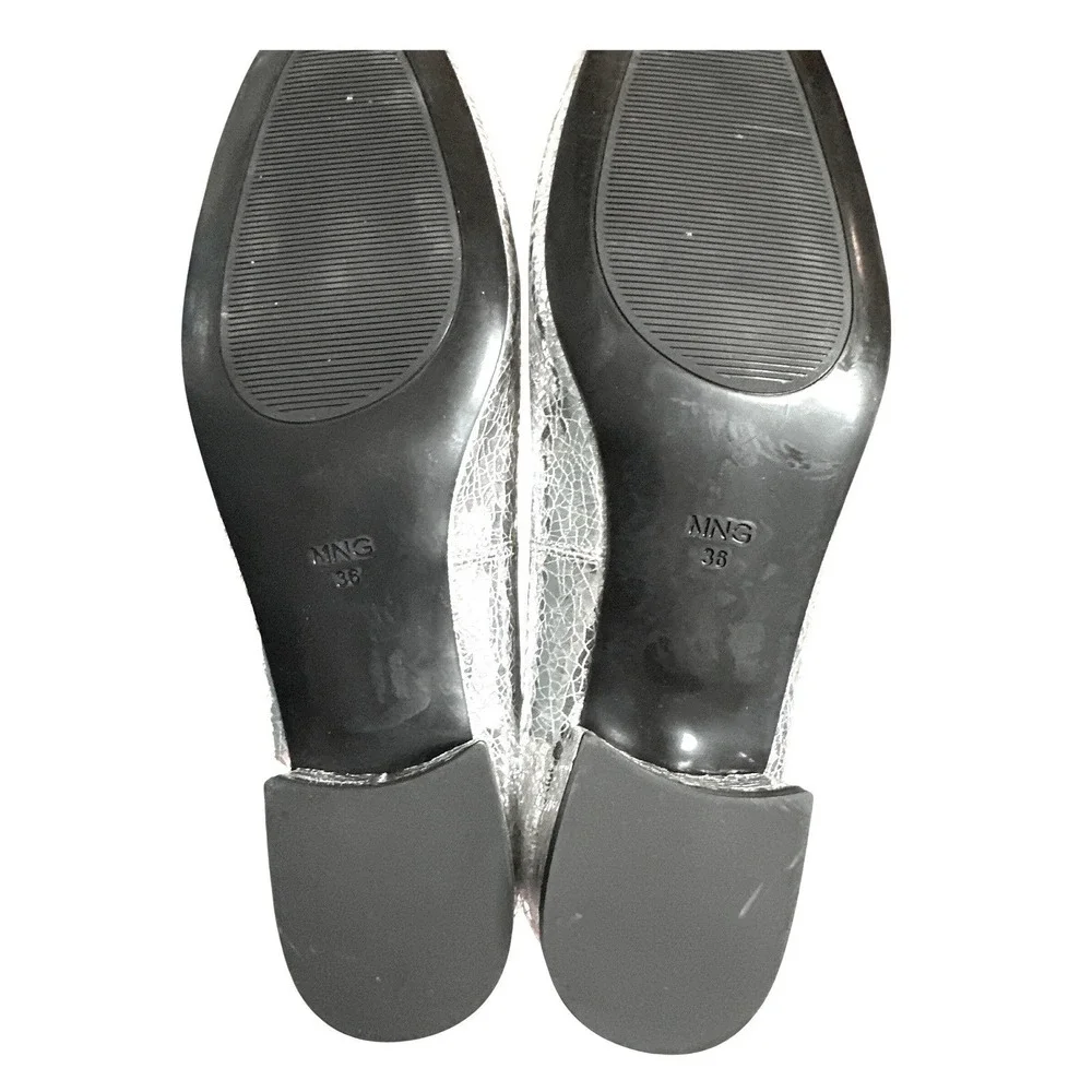 Mango shimmering silver