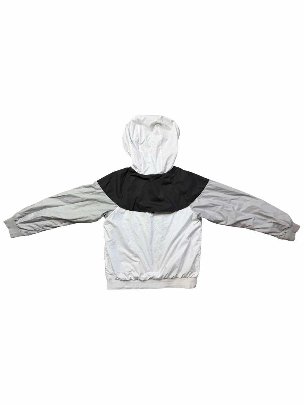 Nike hooded windbreaker