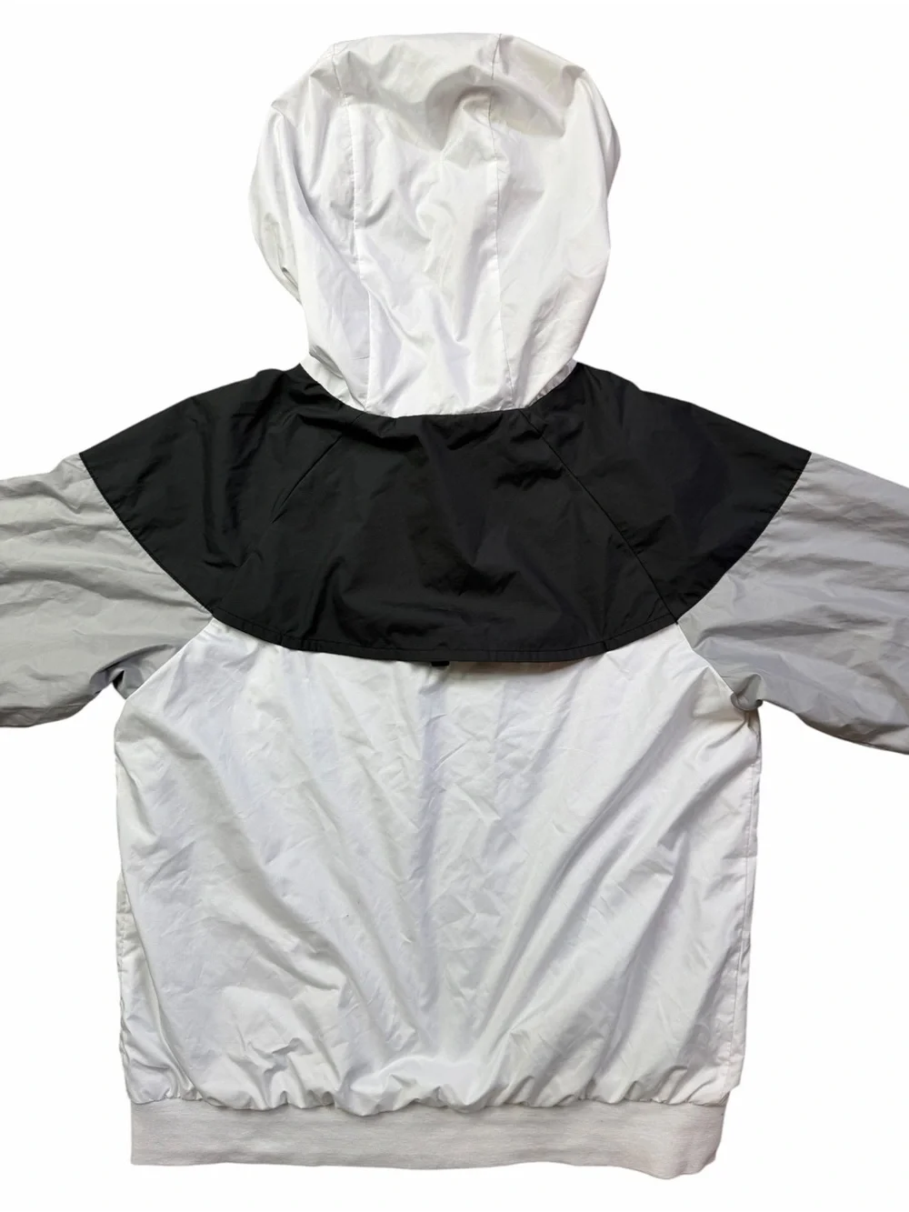 Nike hooded windbreaker