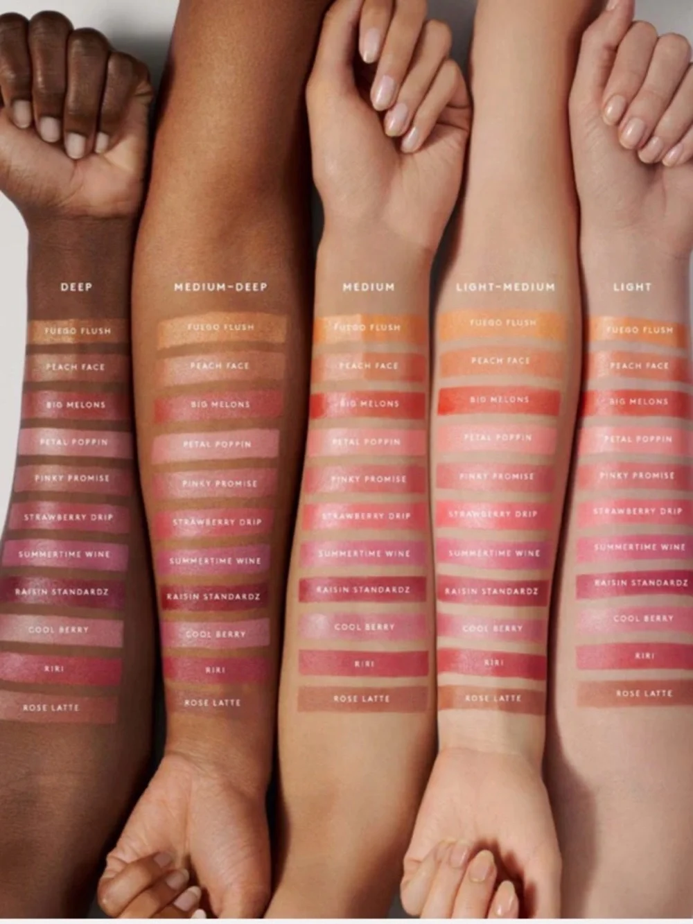 FeNtY Cream Cheeks Out Blush - soft tangerine