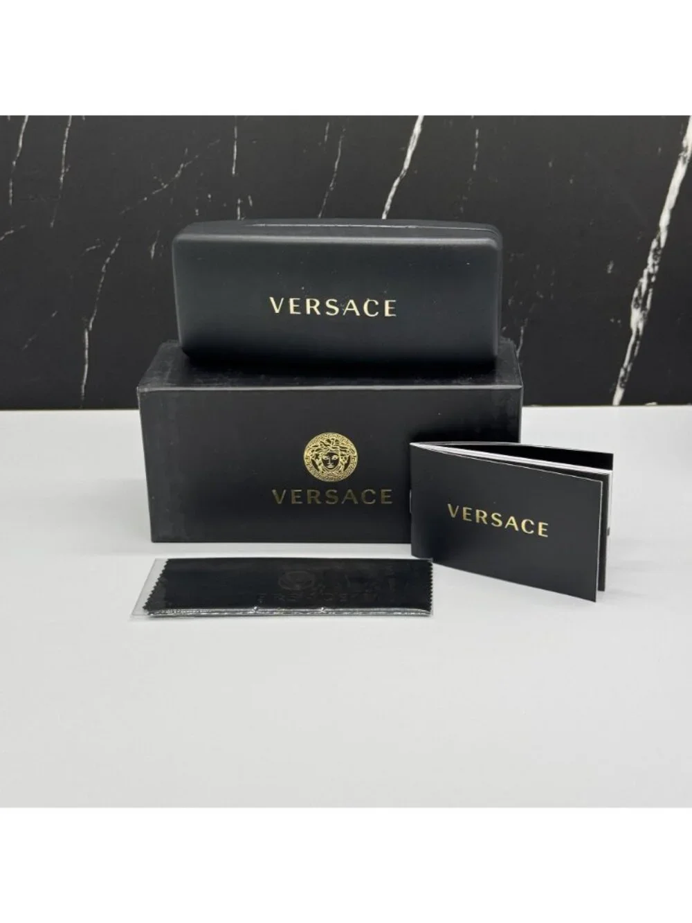 Versace VE3335F 5404 Havana Brown Women Eyeglasses Authentic NEW