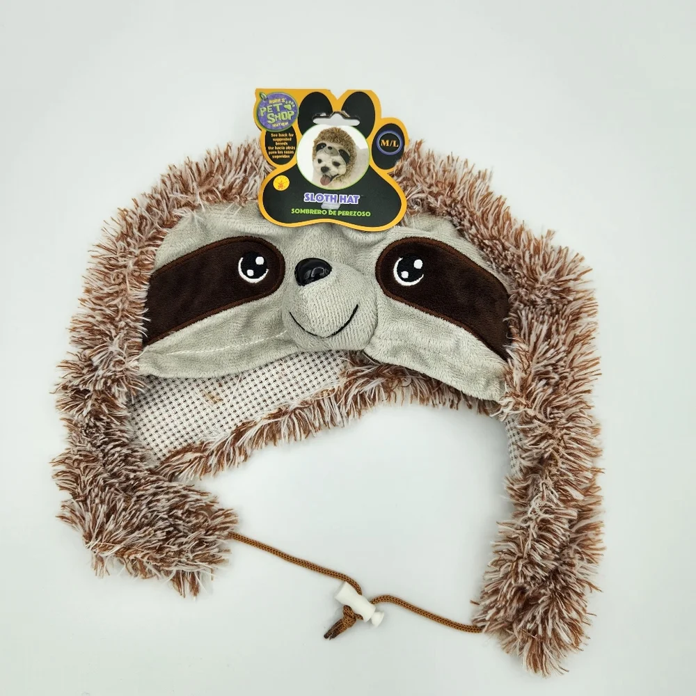 Pet Sloth Hat Size‎ M/L