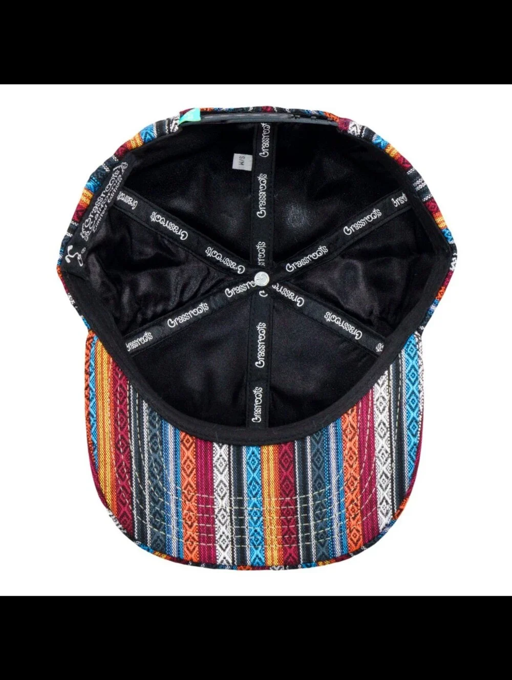 Grassroots California pattern signature woven