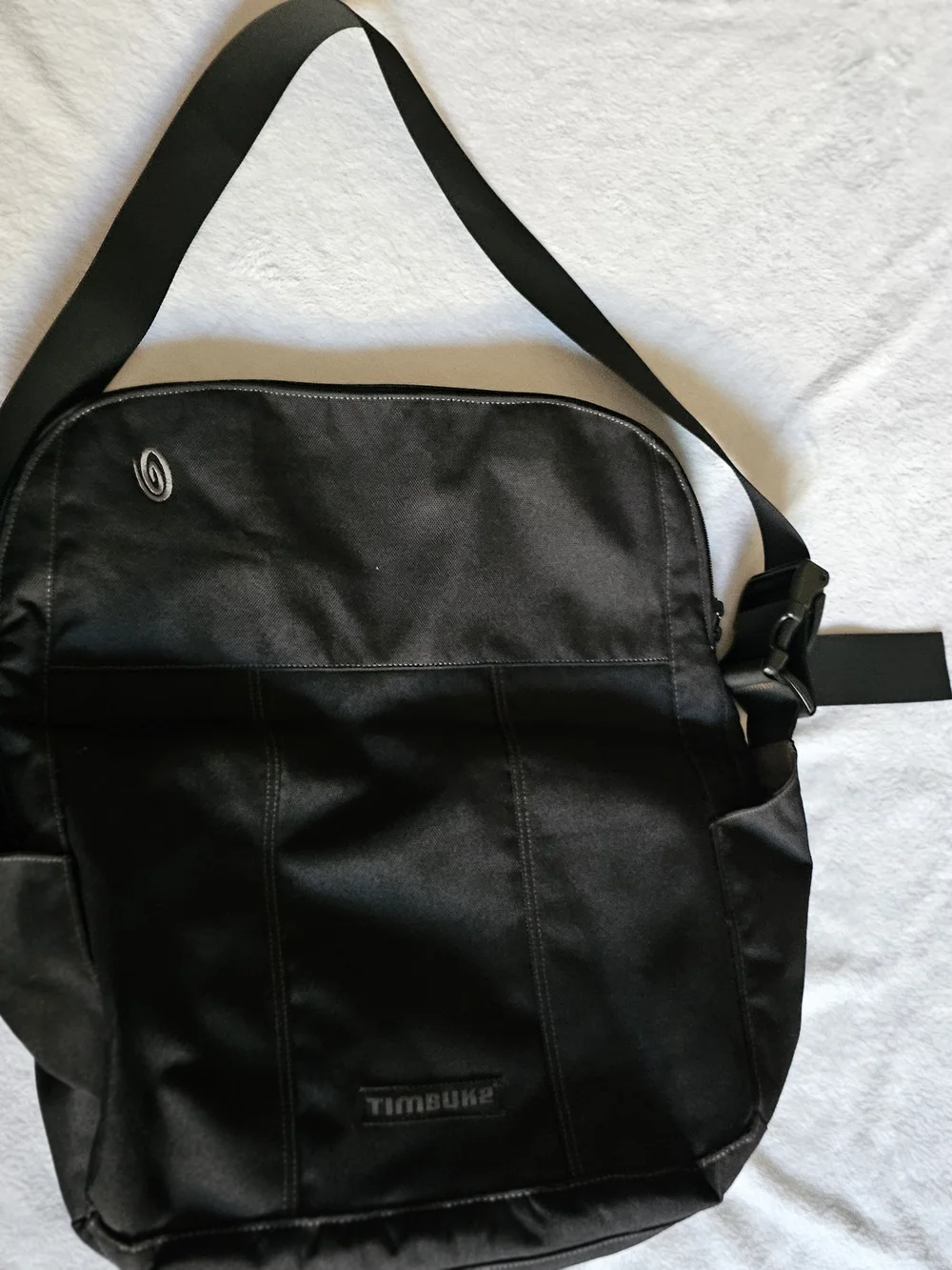 Timbuk2 Black Men's Convertible Tote/Messenger Bag - Durable Everyday Carry