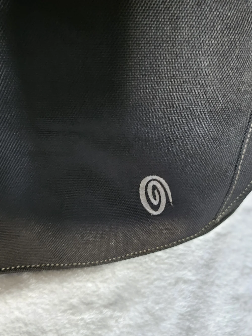 Timbuk2 Black Men's Convertible Tote/Messenger Bag - Durable Everyday Carry