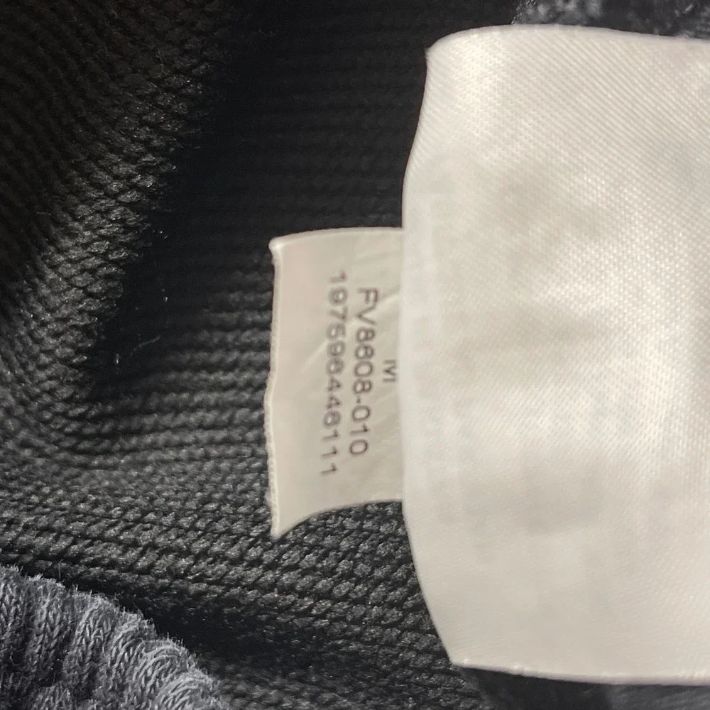 Nike Jordan Sport Crossover Mens Fleece Sweatpants Black Joggers FV8608 Medium