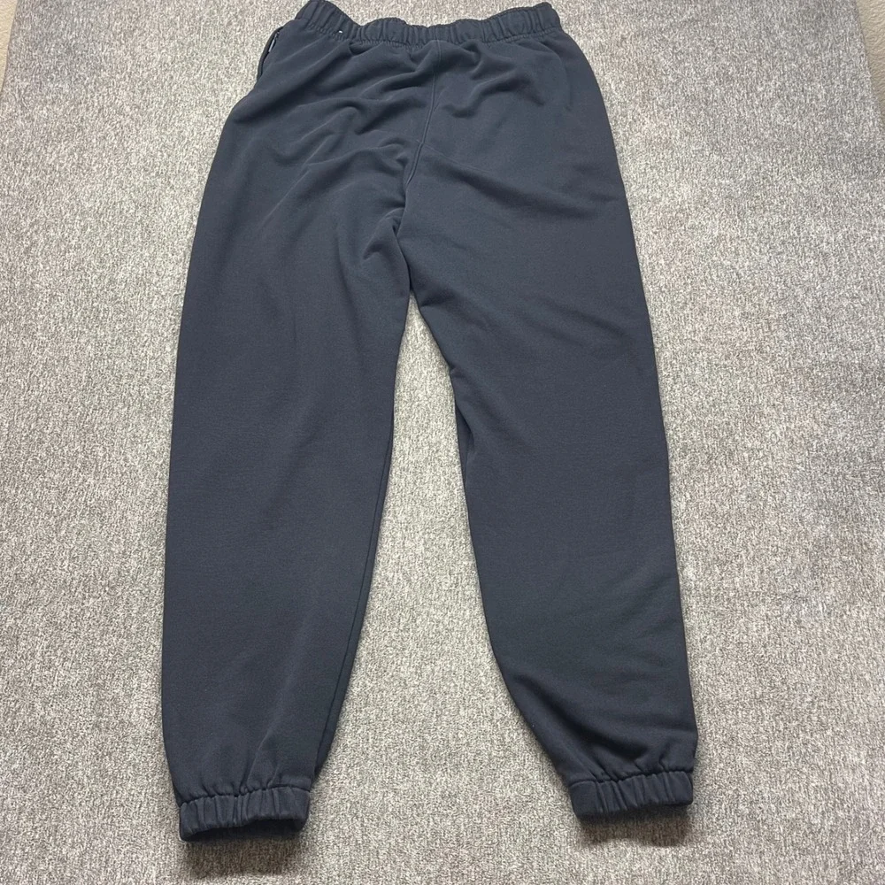 Nike Jordan Sport Crossover Mens Fleece Sweatpants Black Joggers FV8608 Medium