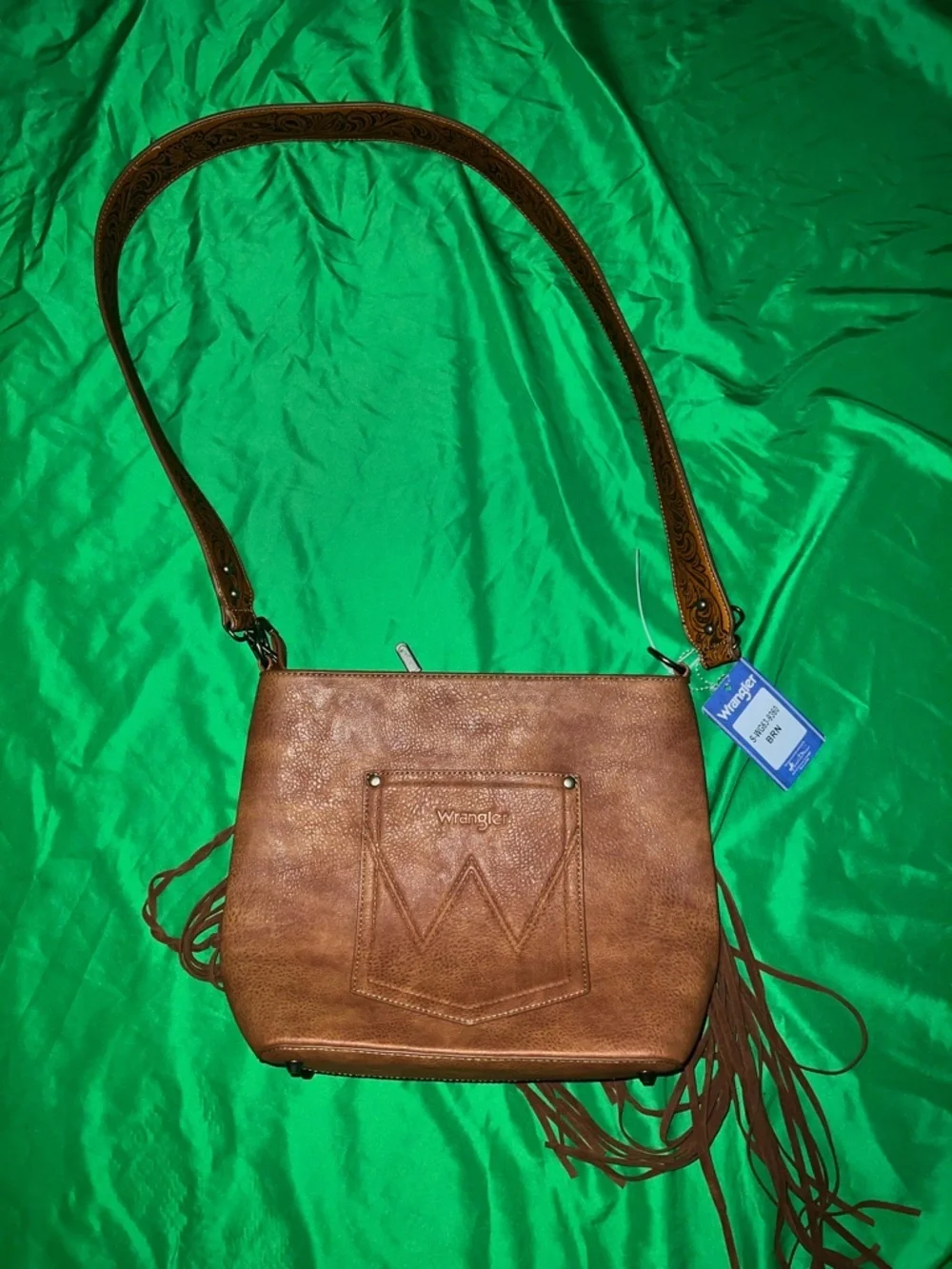 Wrangler crossbody featuring