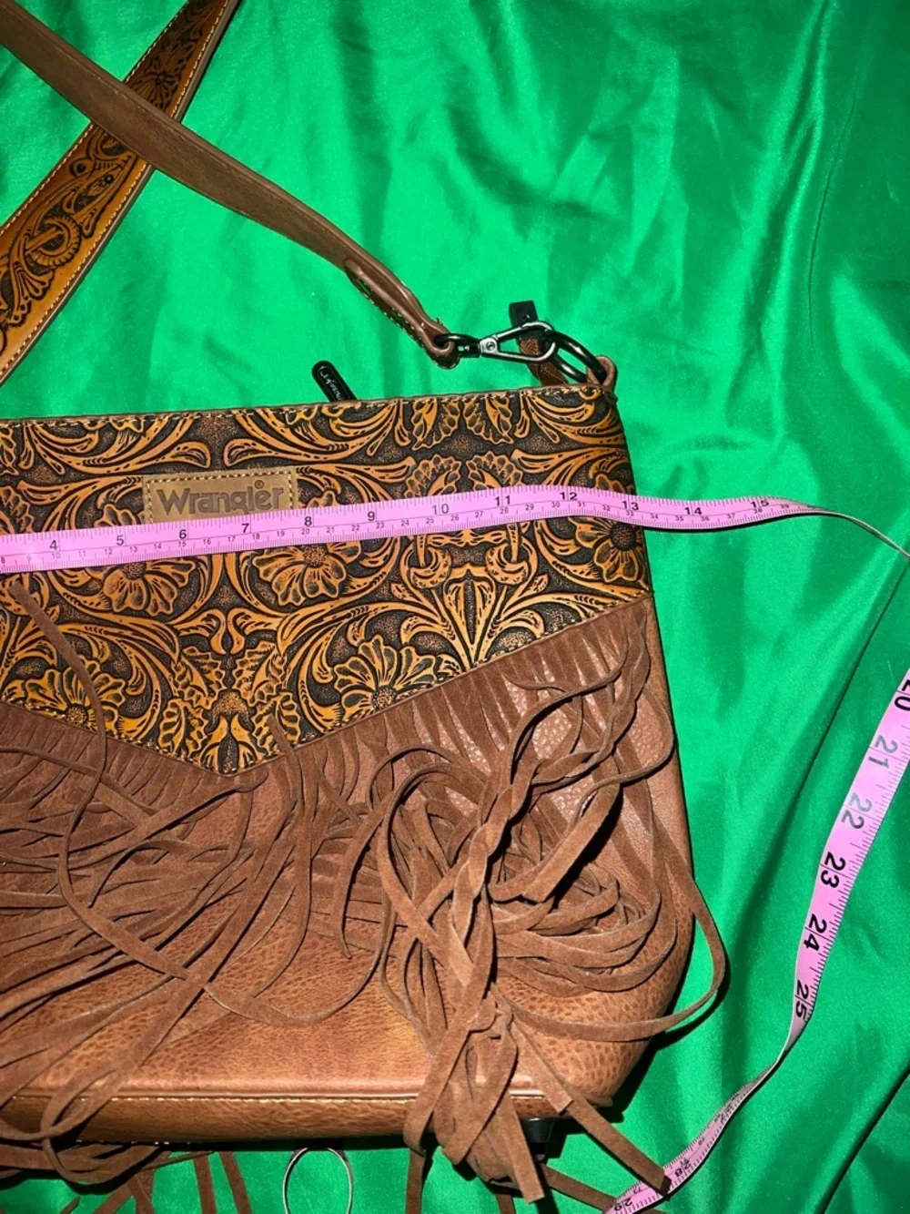 Wrangler crossbody featuring