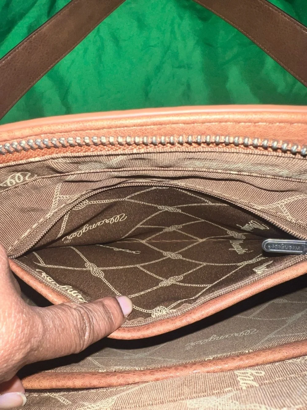 Wrangler crossbody featuring