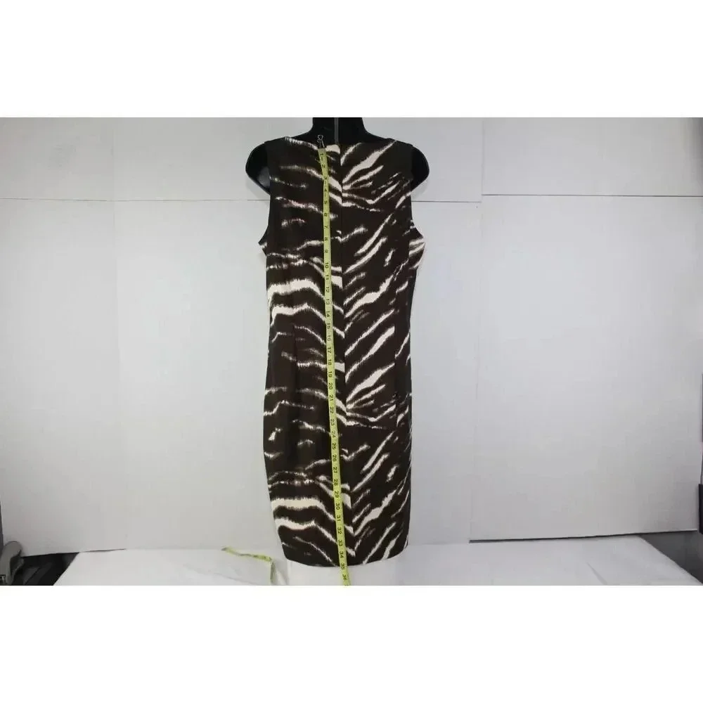 ladies MICHAEL KORS Brown Dress size L
