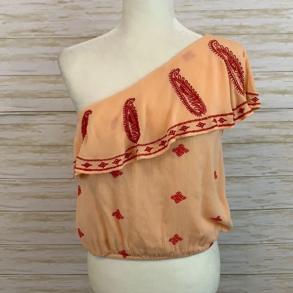 Free People One Shoulder Top