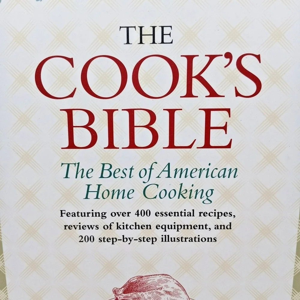 Cook's Bible The Best of American Home Cooking Christopher Kimball NOS