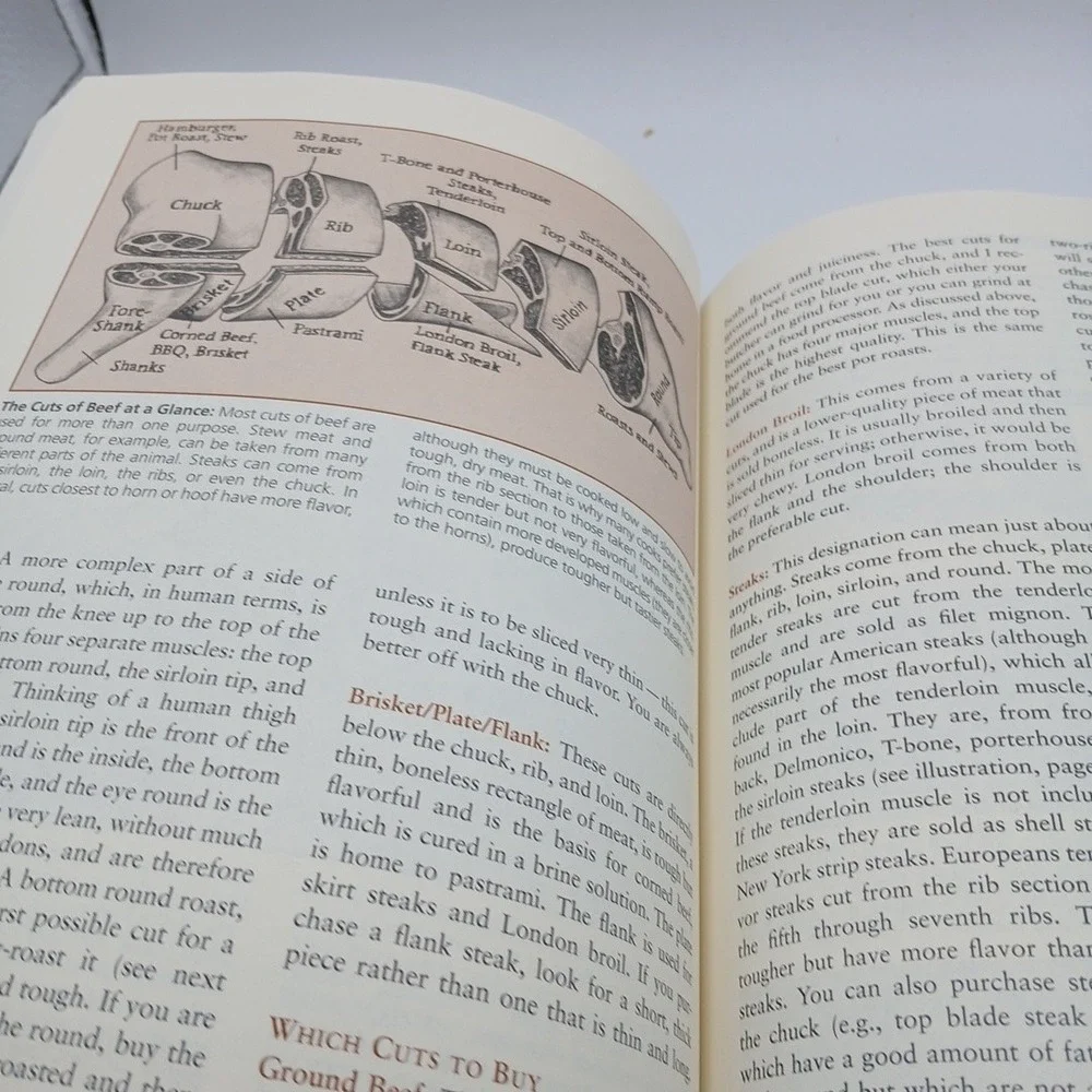 Cook's Bible The Best of American Home Cooking Christopher Kimball NOS