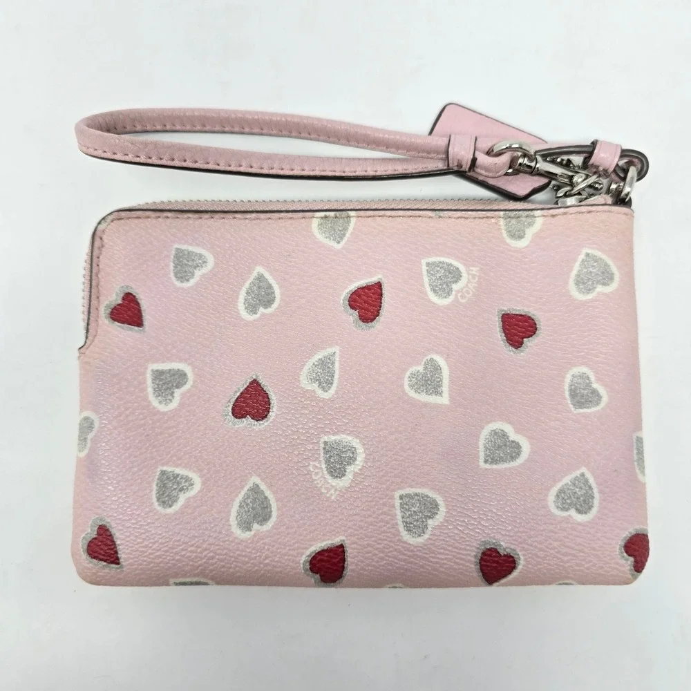 Coach wristlet crafted