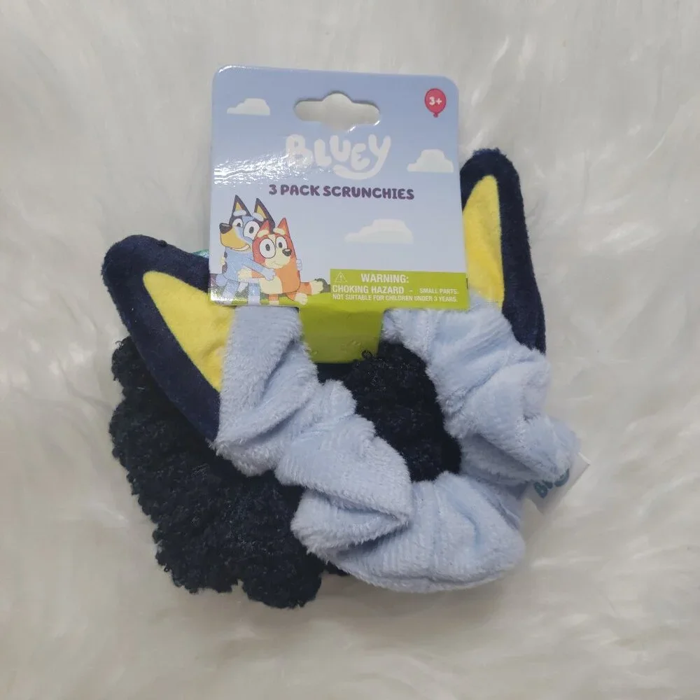 Bluey Scrunchies Set