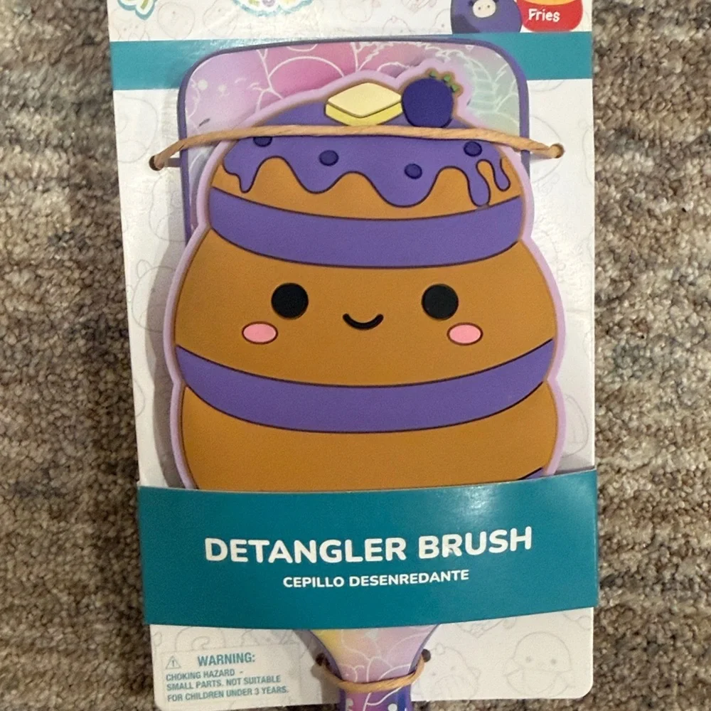 Squishmallows pancake shaped