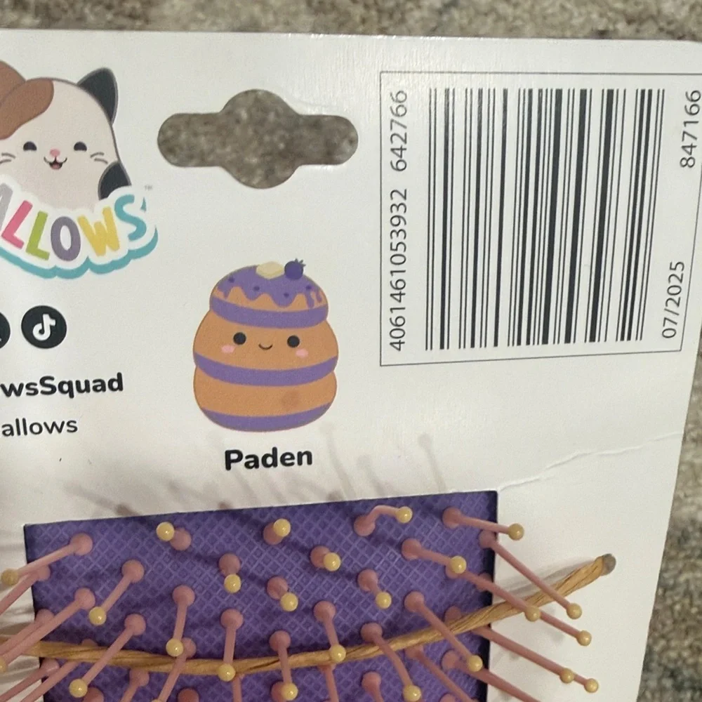 Squishmallows pancake shaped