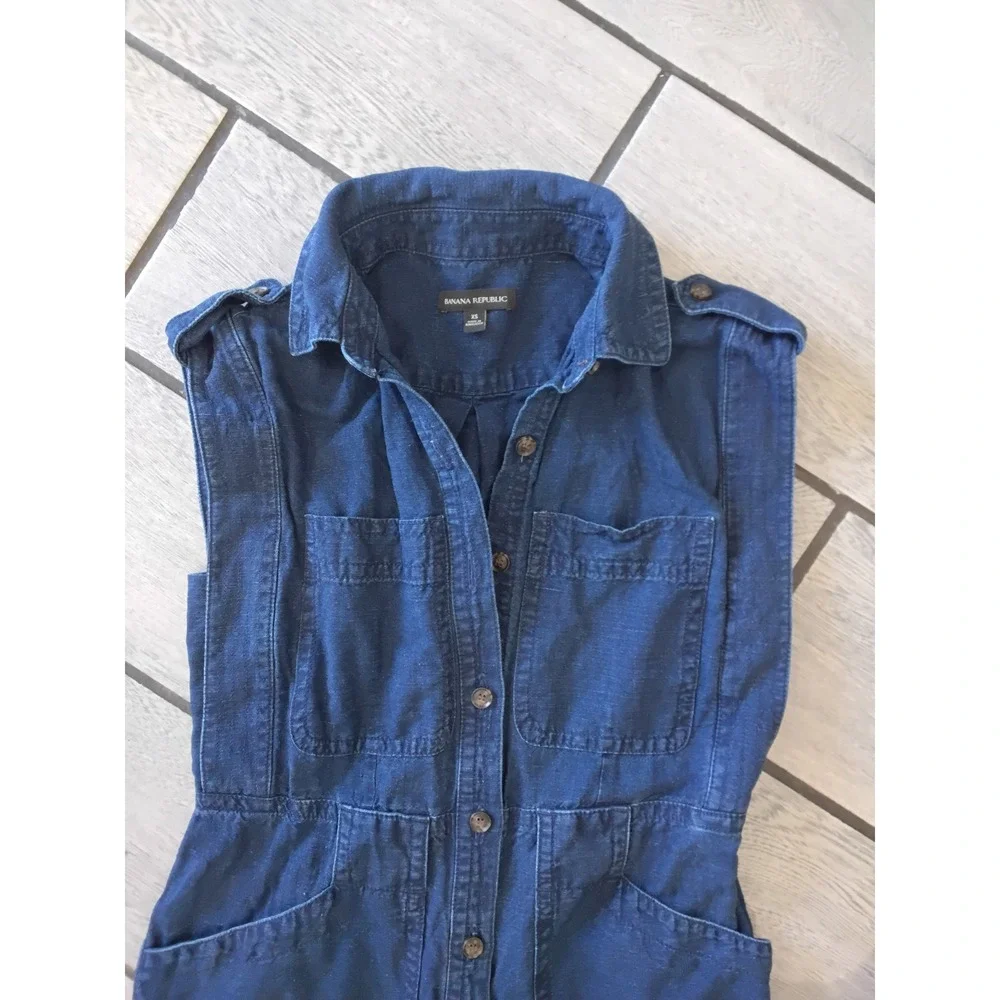 Banana Republic jumpsuit utility