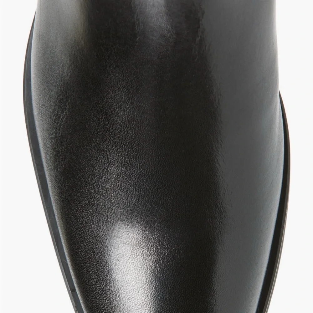 NEW! Nordstrom Leather Chelsea Boot for Men - Size 14 🛵