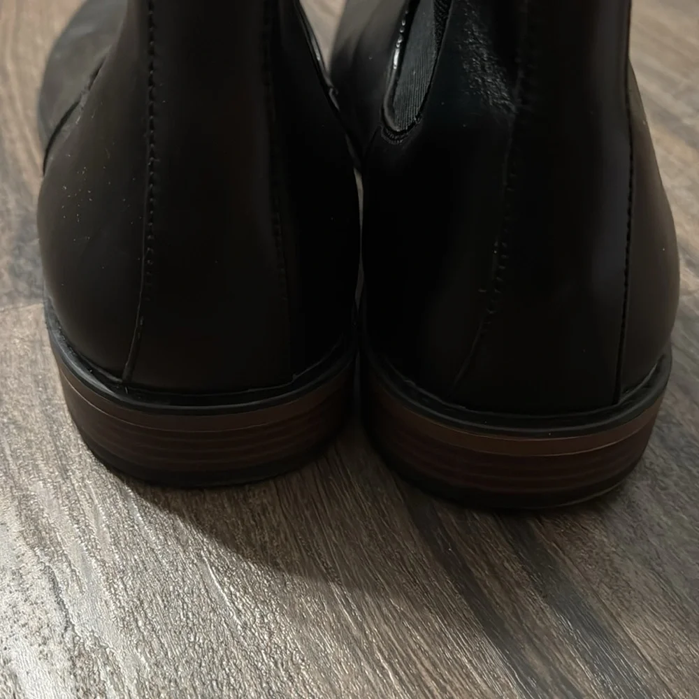 NEW! Nordstrom Leather Chelsea Boot for Men - Size 14 🛵