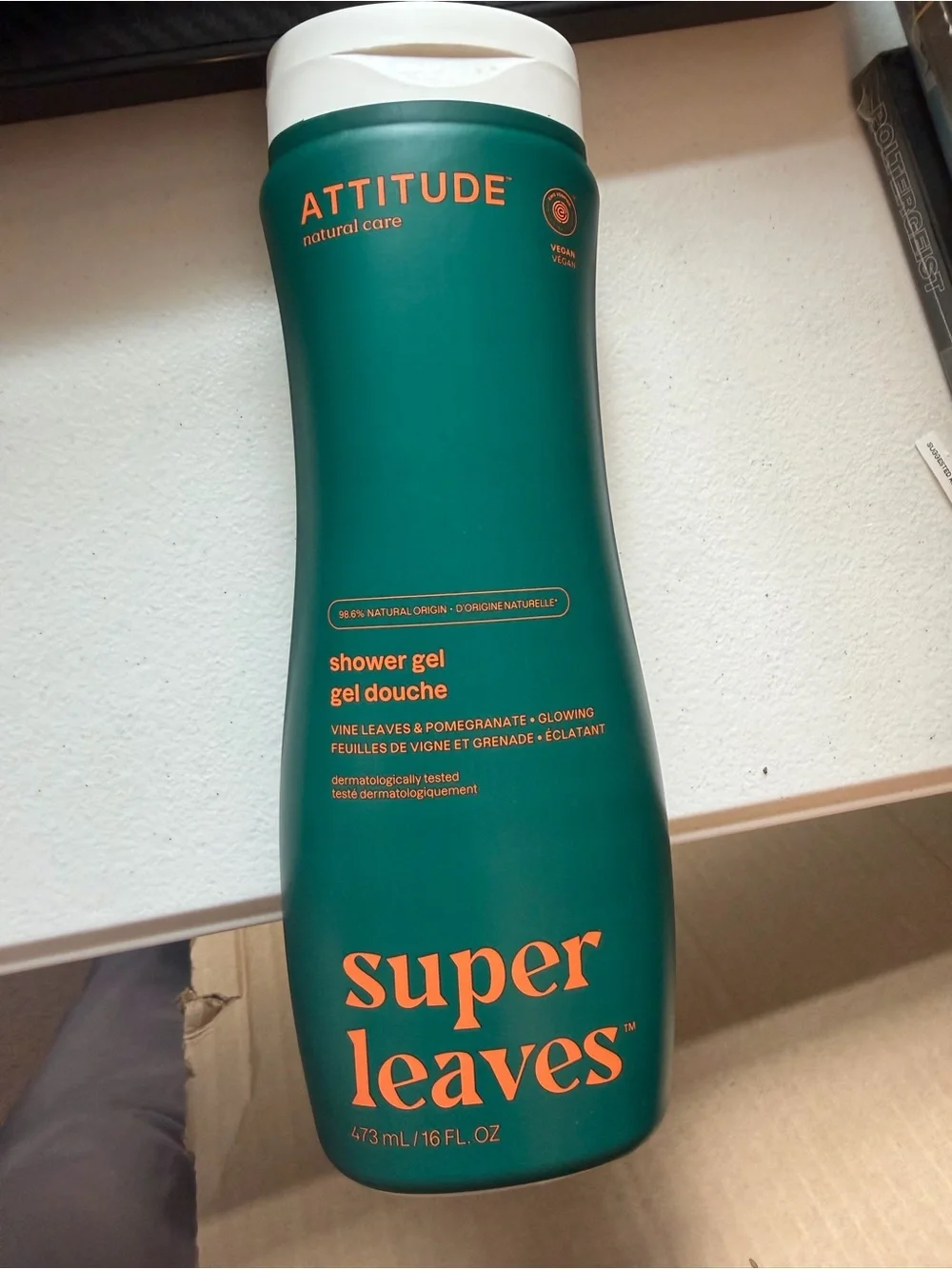 Super Leaves Shower Gel pack of 2