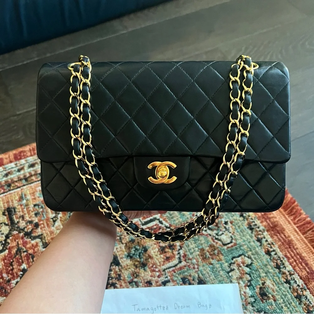 Chanel Classic Vintage Medium Double Flap Bag